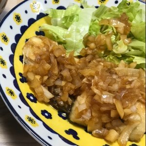 鶏胸肉で美味☆油淋鶏